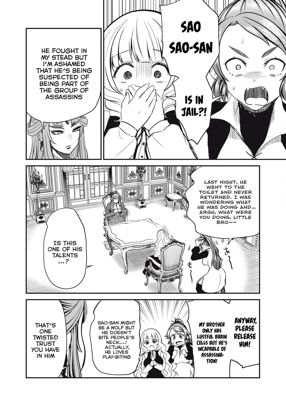 Isekai Koushoku Musou Roku ~ Using the Wisdom and Power of Reincarnation in Another World to Just XXXX chapter 30 page 14