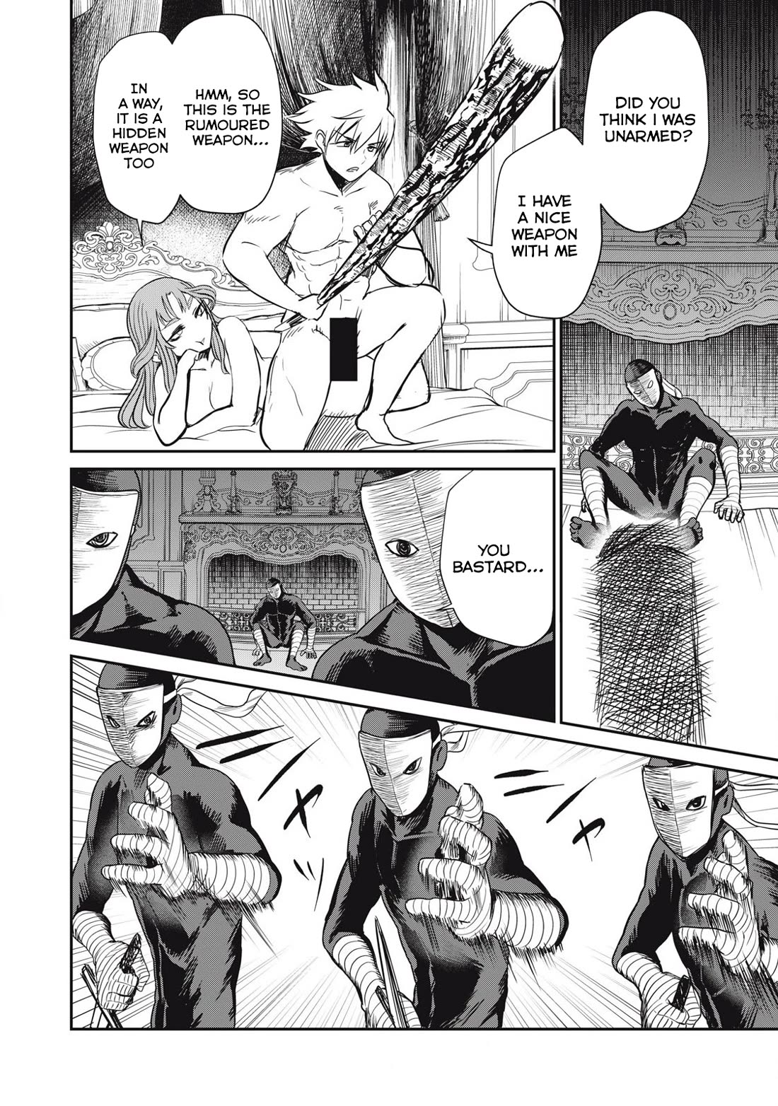 Isekai Koushoku Musou Roku ~ Using the Wisdom and Power of Reincarnation in Another World to Just XXXX chapter 30 page 4