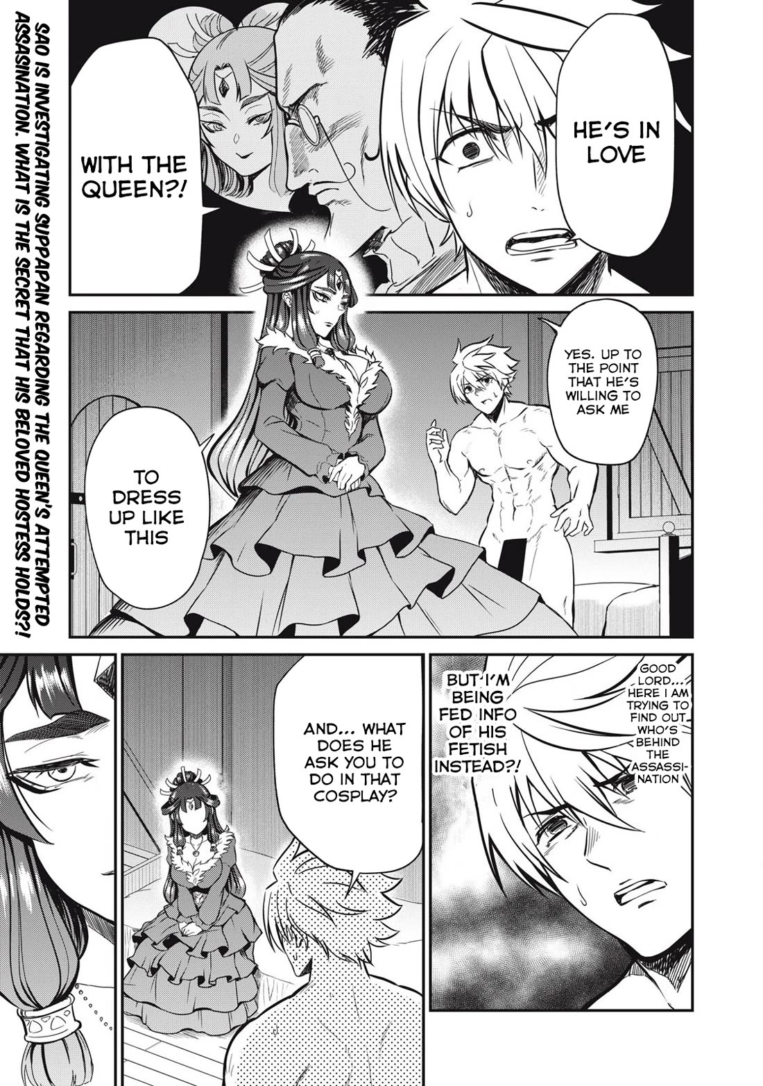 Isekai Koushoku Musou Roku ~ Using the Wisdom and Power of Reincarnation in Another World to Just XXXX chapter 33 page 1