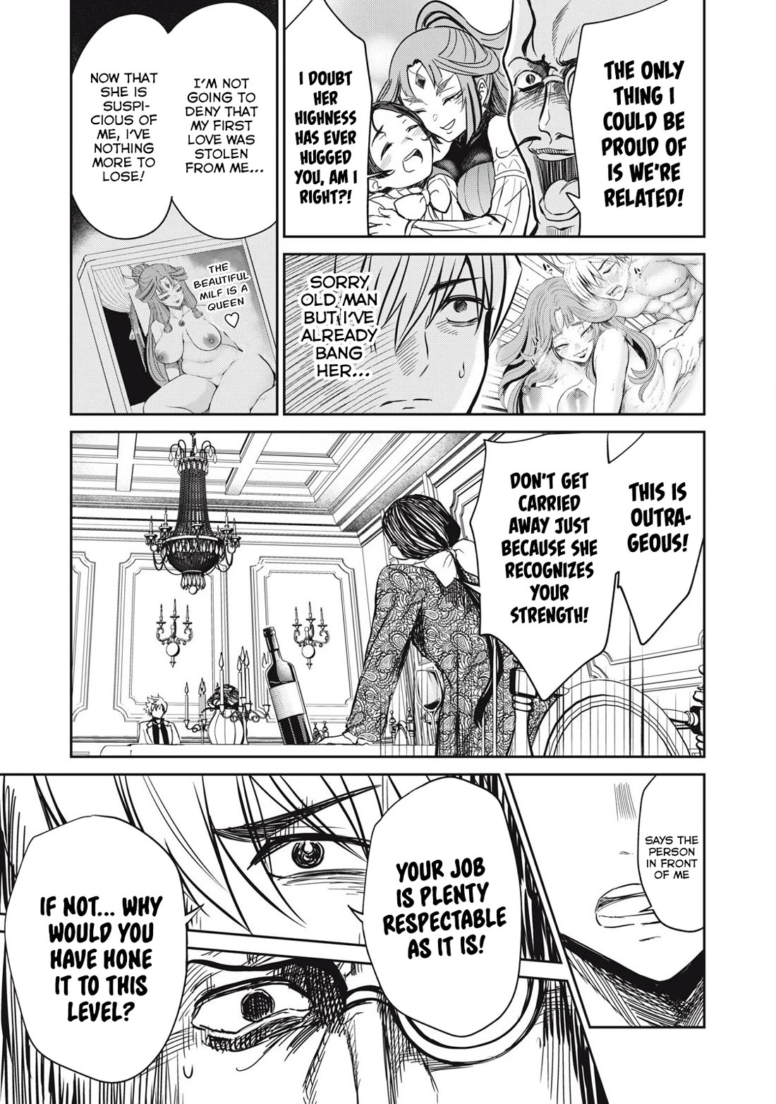 Isekai Koushoku Musou Roku ~ Using the Wisdom and Power of Reincarnation in Another World to Just XXXX chapter 33 page 11