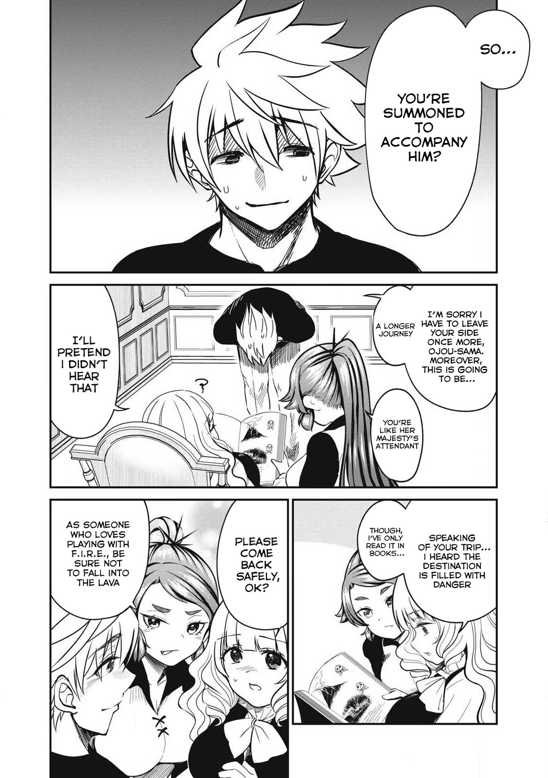 Isekai Koushoku Musou Roku ~ Using the Wisdom and Power of Reincarnation in Another World to Just XXXX chapter 36 page 4