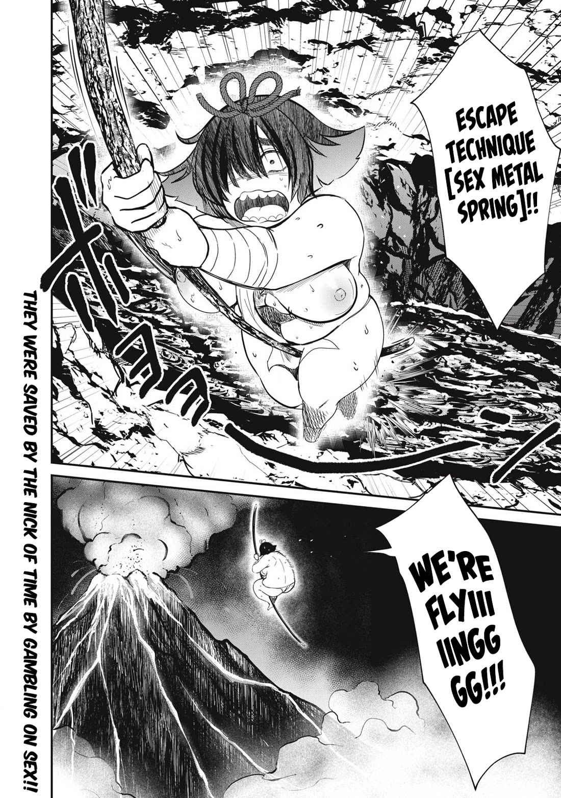 Isekai Koushoku Musou Roku ~ Using the Wisdom and Power of Reincarnation in Another World to Just XXXX chapter 38 page 17