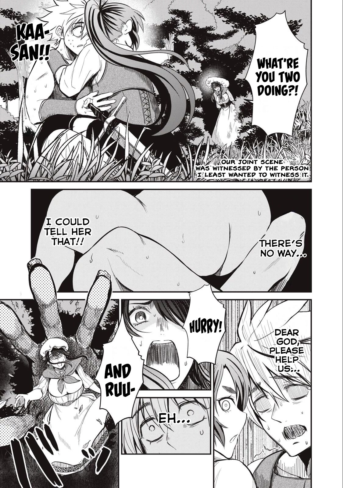 Isekai Koushoku Musou Roku ~ Using the Wisdom and Power of Reincarnation in Another World to Just XXXX chapter 4 page 1