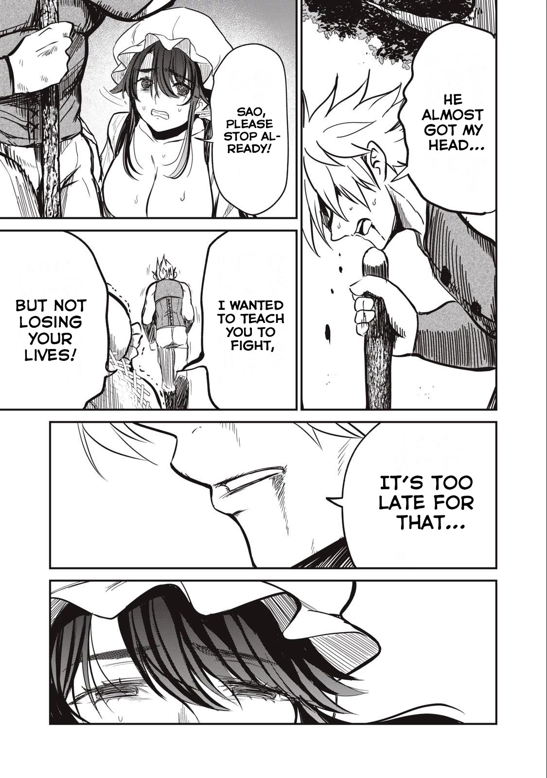 Isekai Koushoku Musou Roku ~ Using the Wisdom and Power of Reincarnation in Another World to Just XXXX chapter 4 page 16