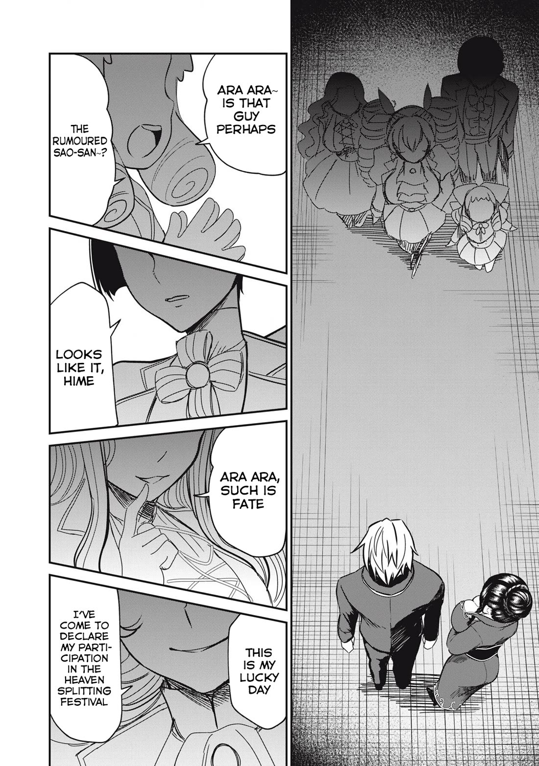 Isekai Koushoku Musou Roku ~ Using the Wisdom and Power of Reincarnation in Another World to Just XXXX chapter 43 page 12