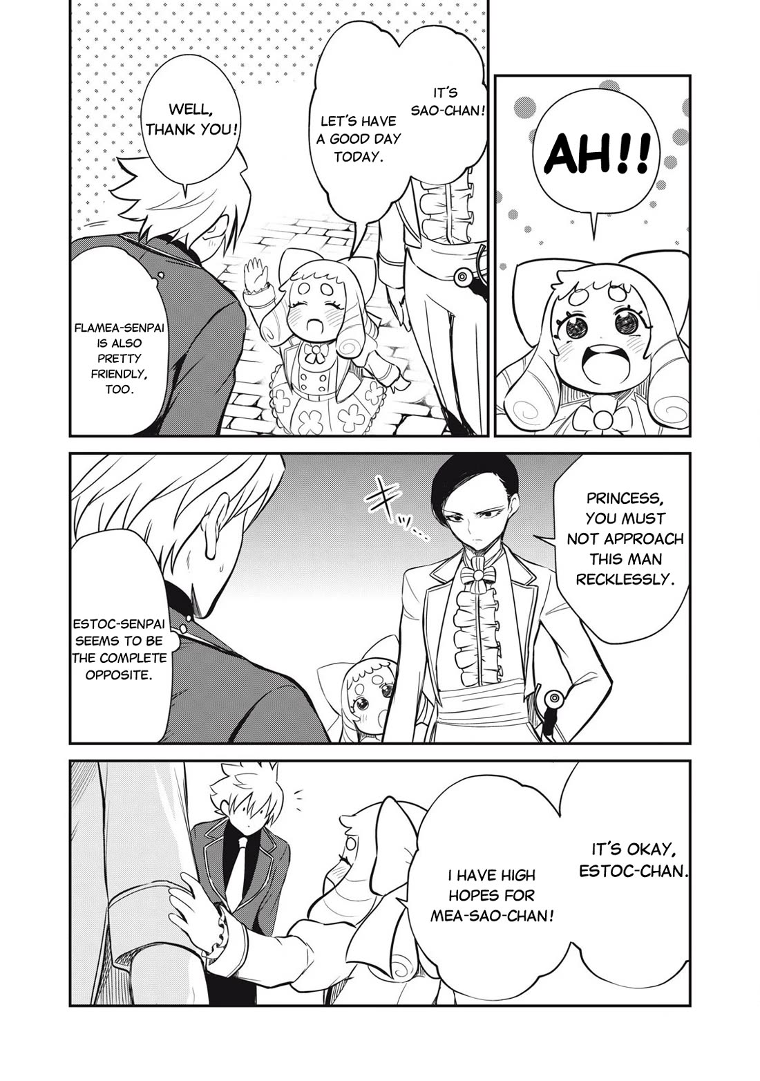 Isekai Koushoku Musou Roku ~ Using the Wisdom and Power of Reincarnation in Another World to Just XXXX chapter 46 page 11