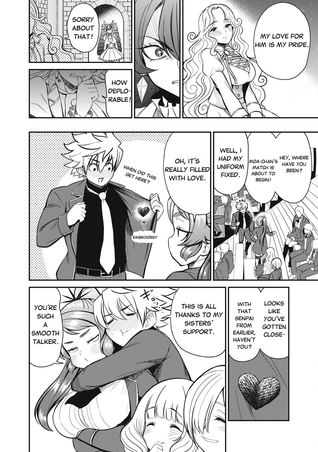 Isekai Koushoku Musou Roku ~ Using the Wisdom and Power of Reincarnation in Another World to Just XXXX chapter 46 page 6