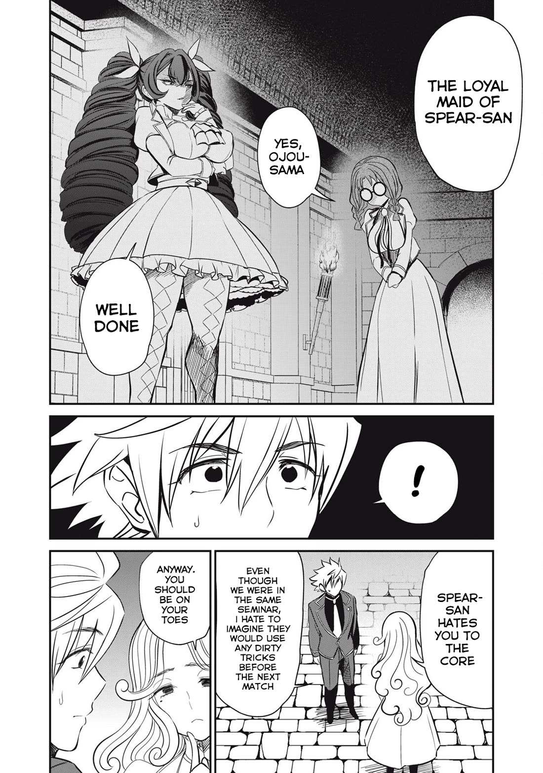 Isekai Koushoku Musou Roku ~ Using the Wisdom and Power of Reincarnation in Another World to Just XXXX chapter 48 page 10