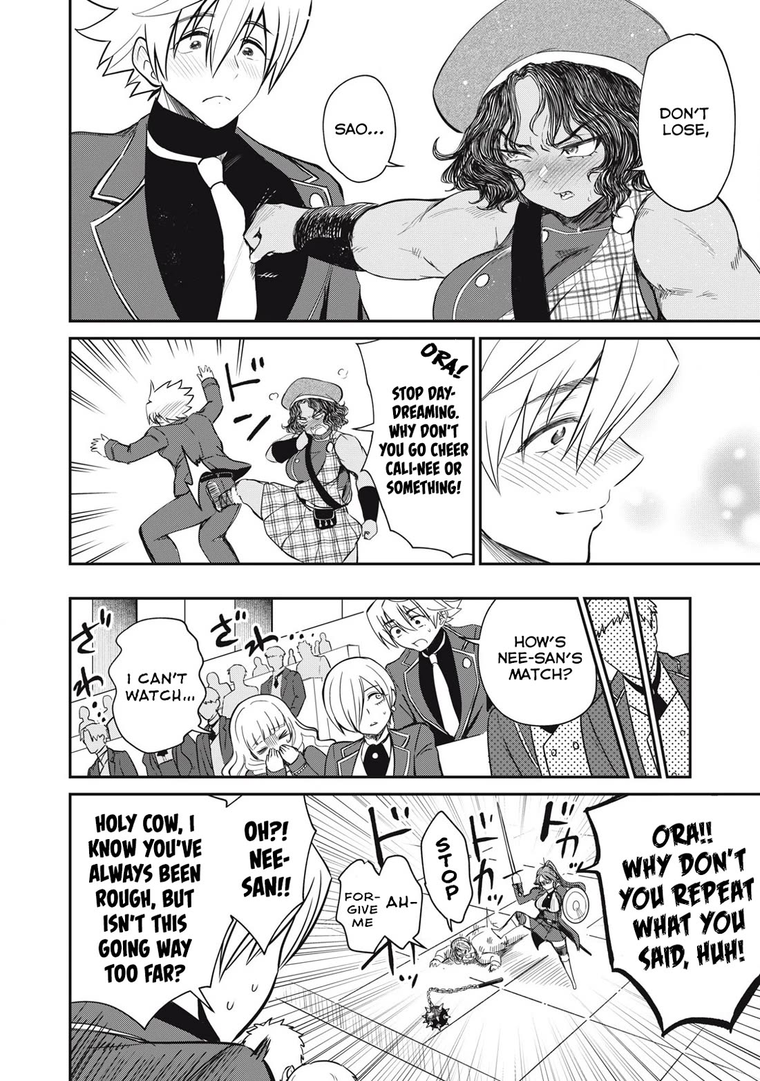 Isekai Koushoku Musou Roku ~ Using the Wisdom and Power of Reincarnation in Another World to Just XXXX chapter 48 page 14