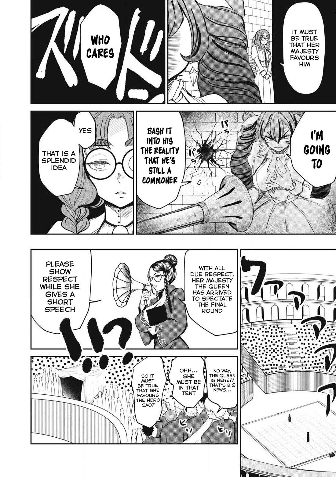 Isekai Koushoku Musou Roku ~ Using the Wisdom and Power of Reincarnation in Another World to Just XXXX chapter 52 page 6