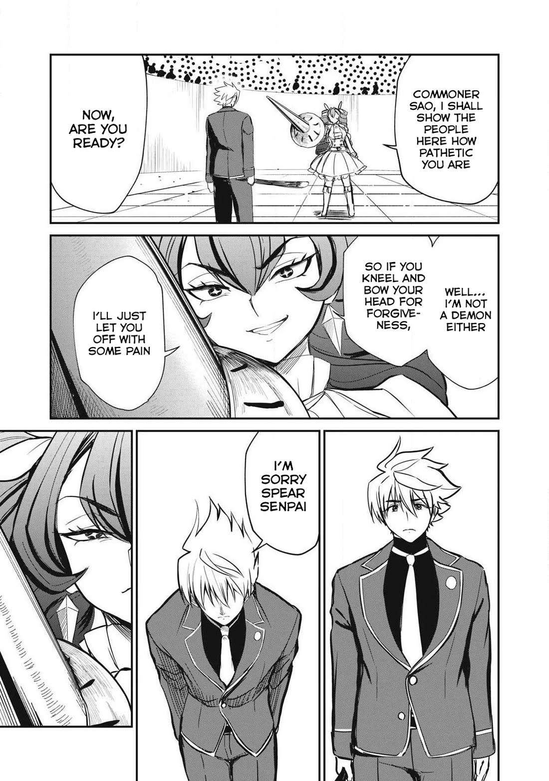 Isekai Koushoku Musou Roku ~ Using the Wisdom and Power of Reincarnation in Another World to Just XXXX chapter 52 page 9