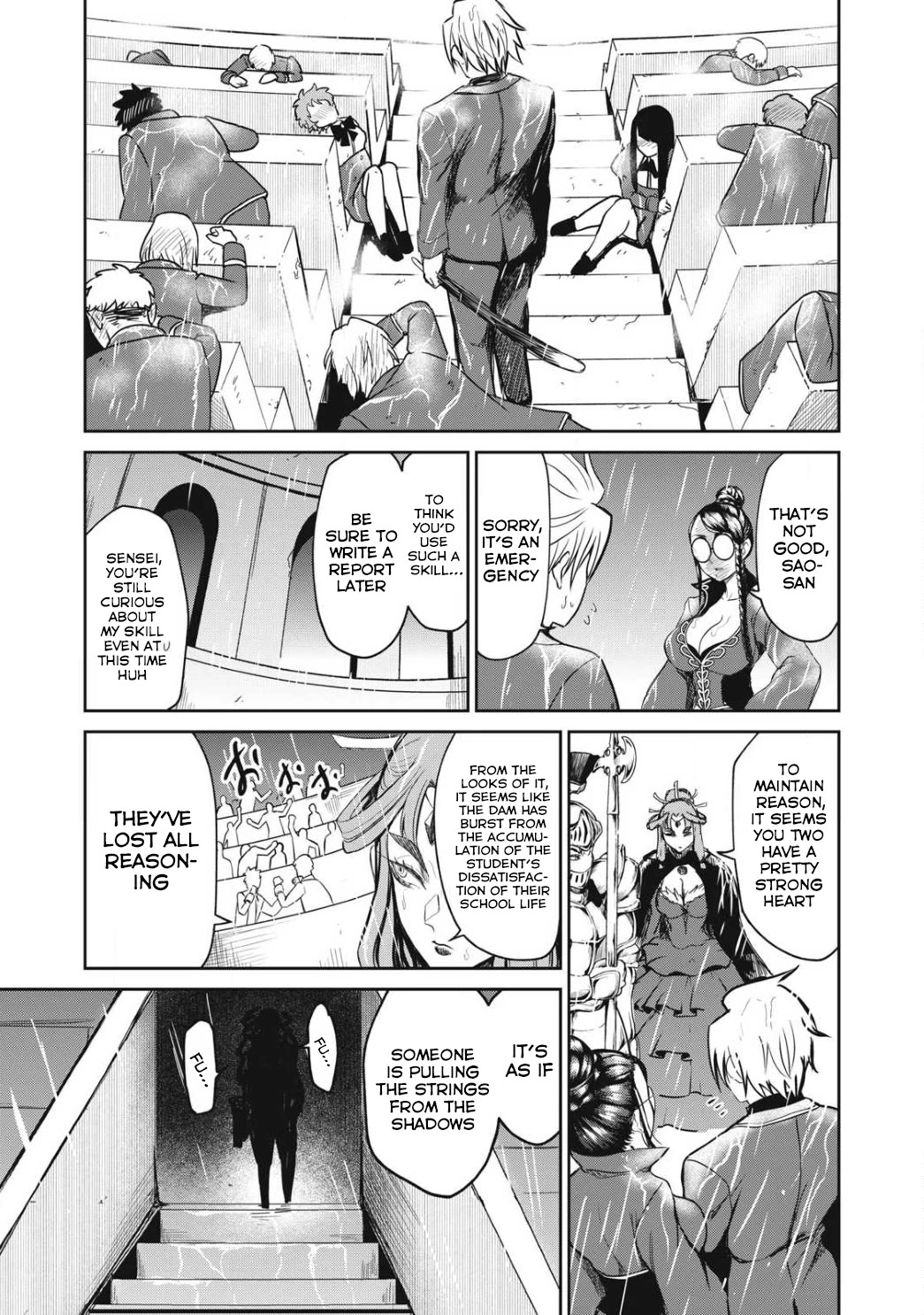 Isekai Koushoku Musou Roku ~ Using the Wisdom and Power of Reincarnation in Another World to Just XXXX chapter 53 page 10