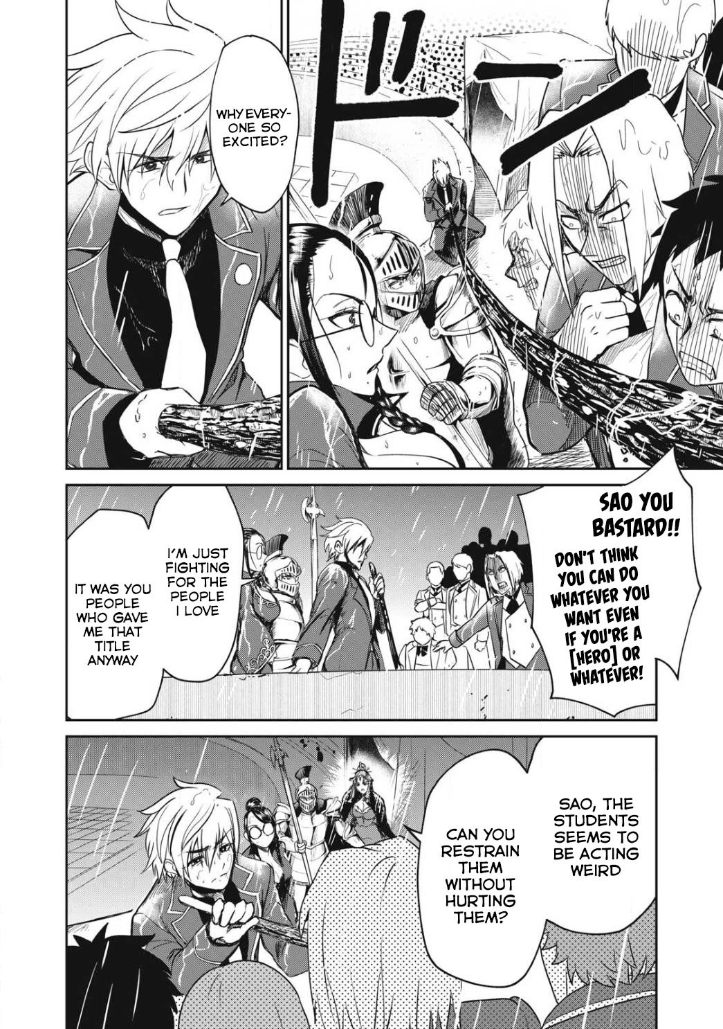 Isekai Koushoku Musou Roku ~ Using the Wisdom and Power of Reincarnation in Another World to Just XXXX chapter 53 page 4