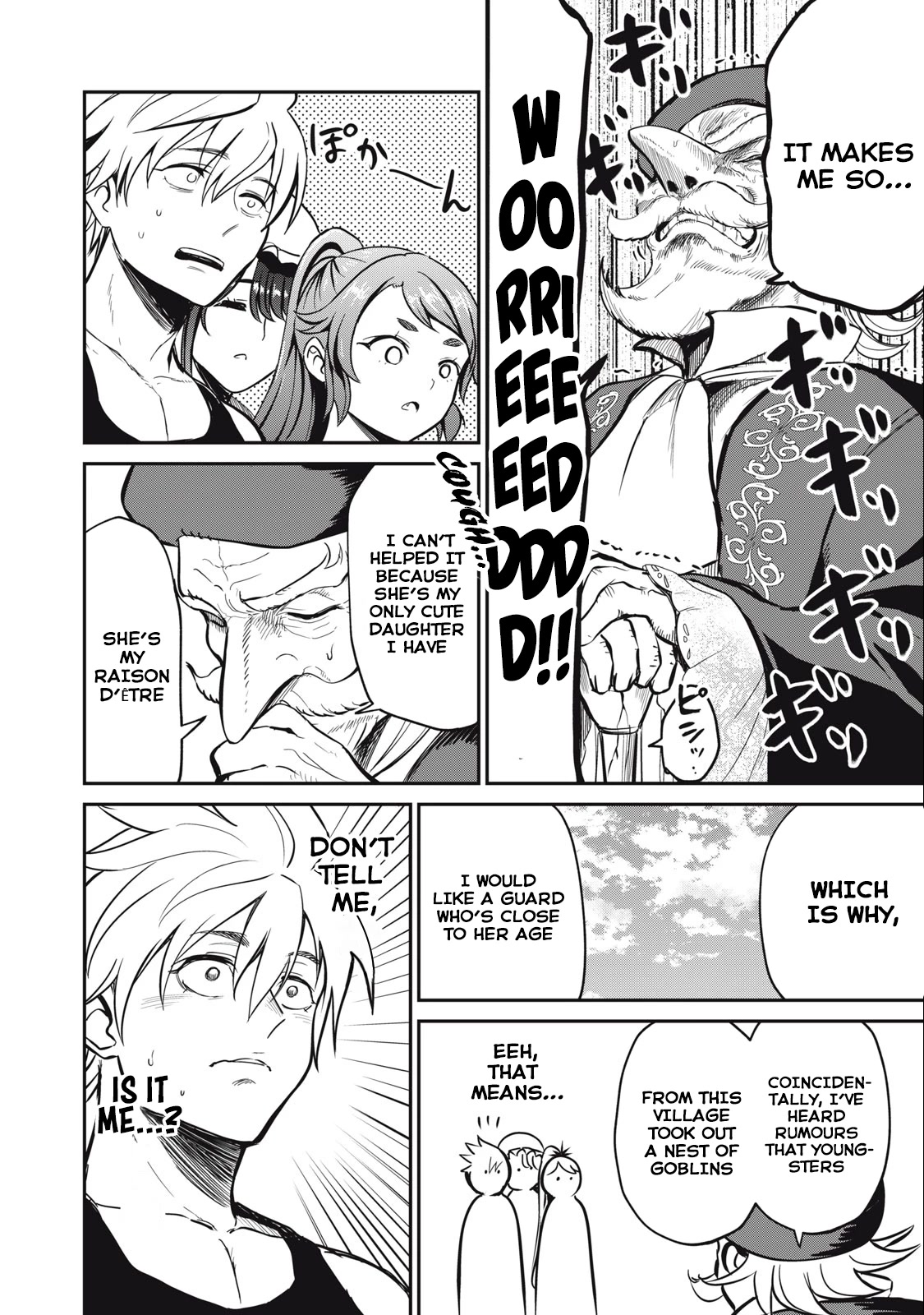 Isekai Koushoku Musou Roku ~ Using the Wisdom and Power of Reincarnation in Another World to Just XXXX chapter 6 page 4