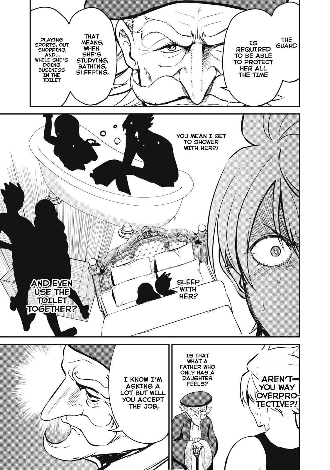 Isekai Koushoku Musou Roku ~ Using the Wisdom and Power of Reincarnation in Another World to Just XXXX chapter 6 page 5