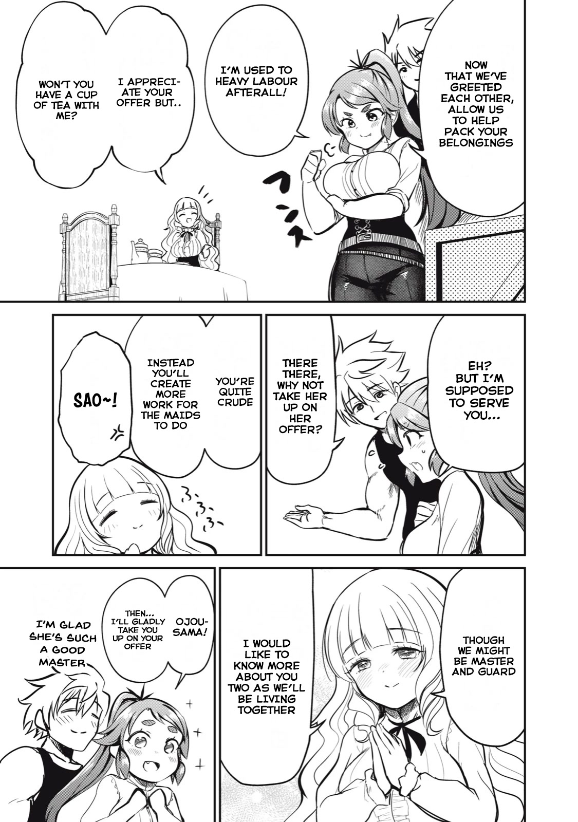 Isekai Koushoku Musou Roku ~ Using the Wisdom and Power of Reincarnation in Another World to Just XXXX chapter 7 page 11