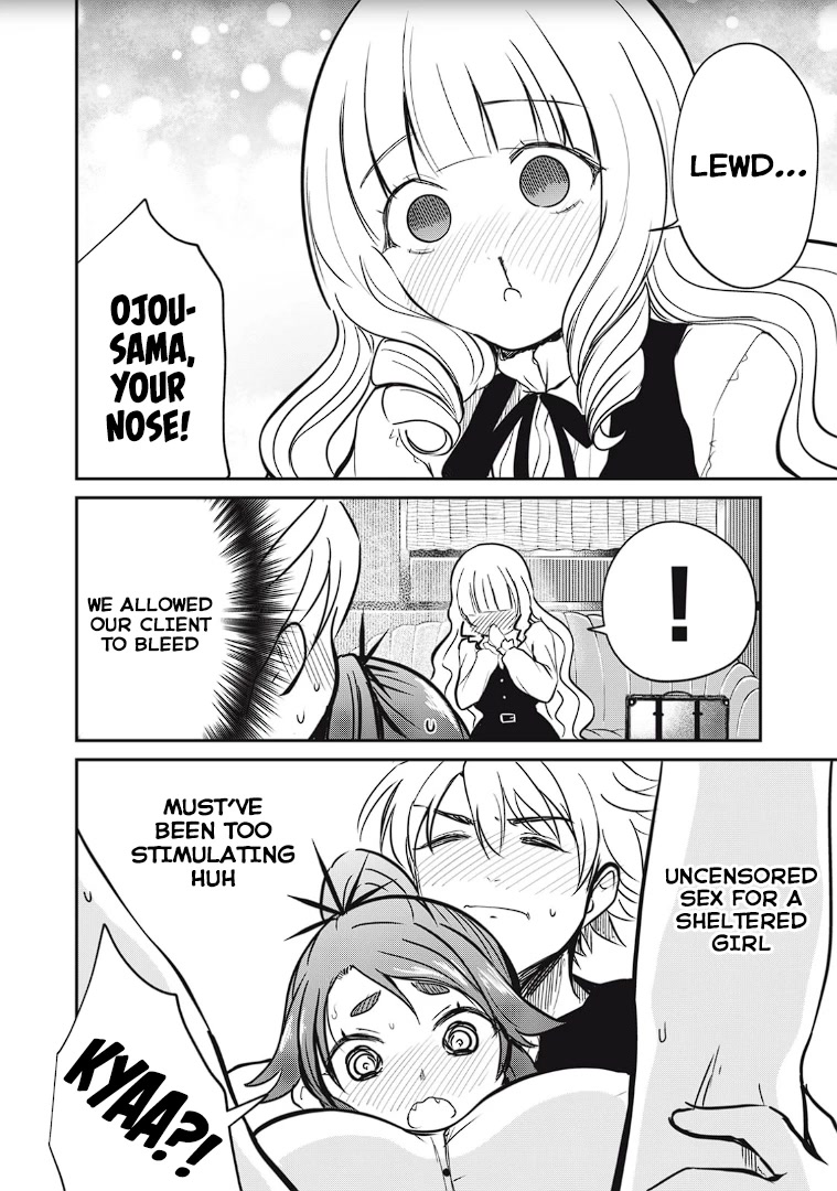 Isekai Koushoku Musou Roku ~ Using the Wisdom and Power of Reincarnation in Another World to Just XXXX chapter 8 page 12