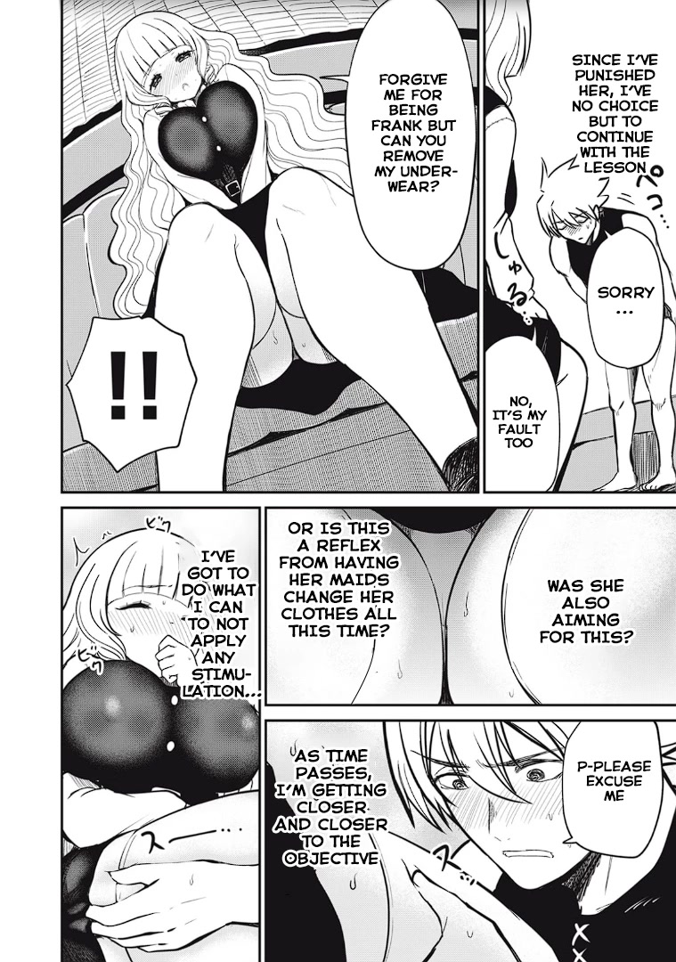 Isekai Koushoku Musou Roku ~ Using the Wisdom and Power of Reincarnation in Another World to Just XXXX chapter 9 page 8