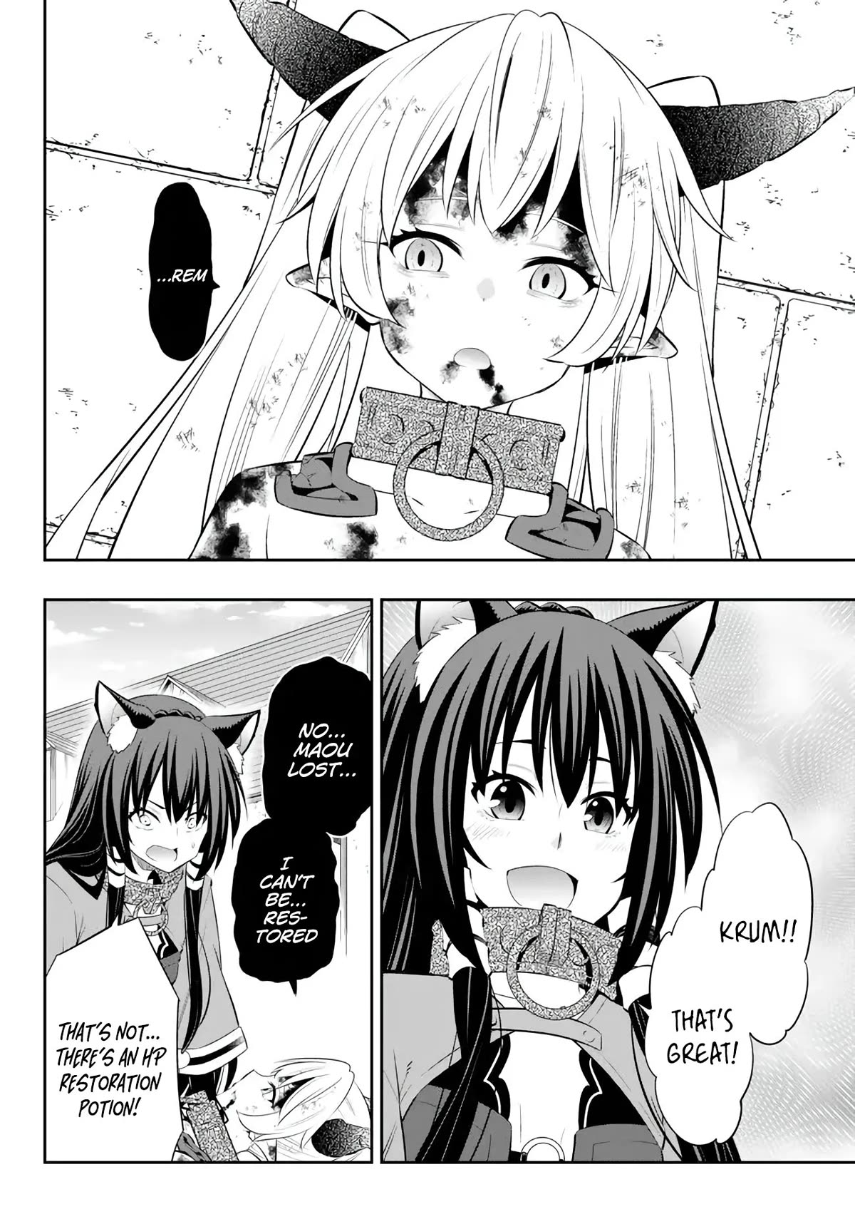 Isekai Maou to Shoukan Shoujo Dorei Majutsu chapter 100 page 33