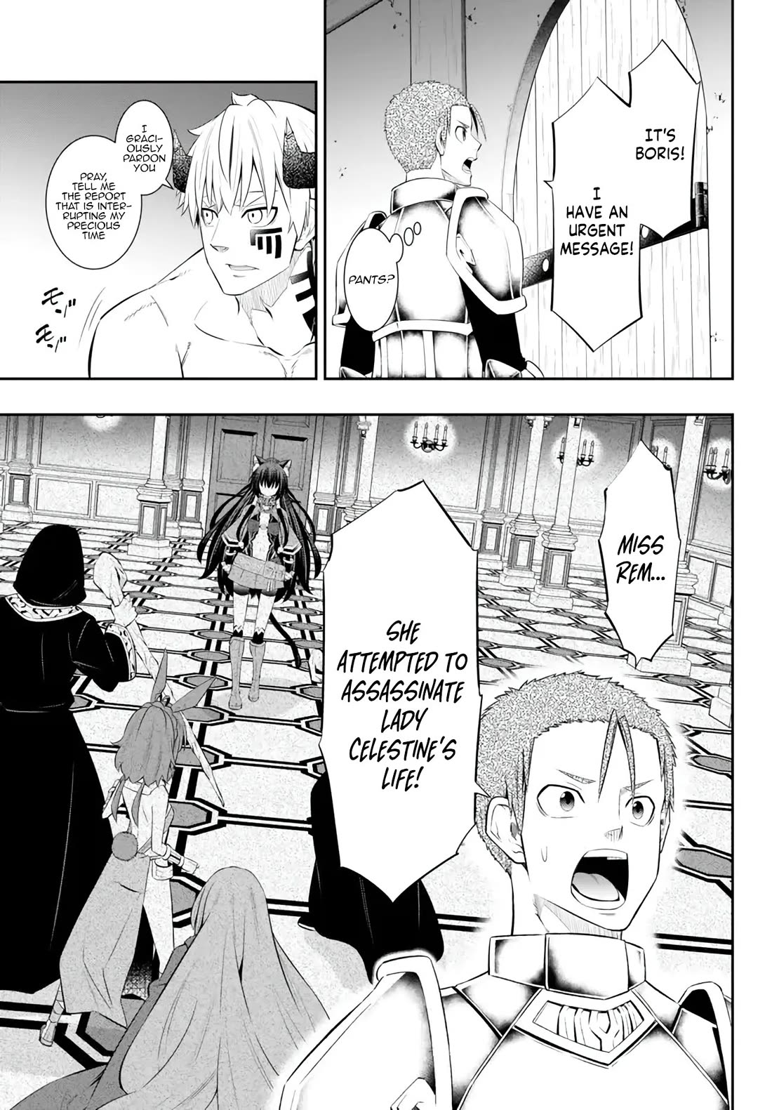 Isekai Maou to Shoukan Shoujo Dorei Majutsu chapter 103 page 32