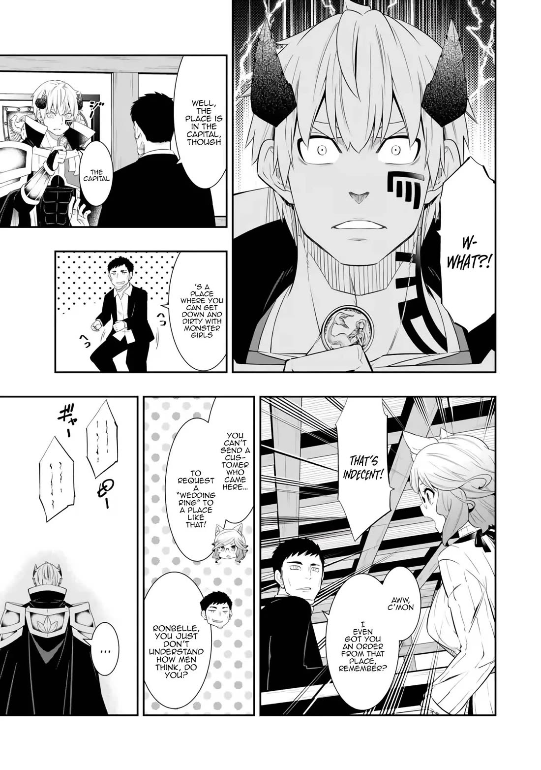 Isekai Maou to Shoukan Shoujo Dorei Majutsu chapter 111 page 28