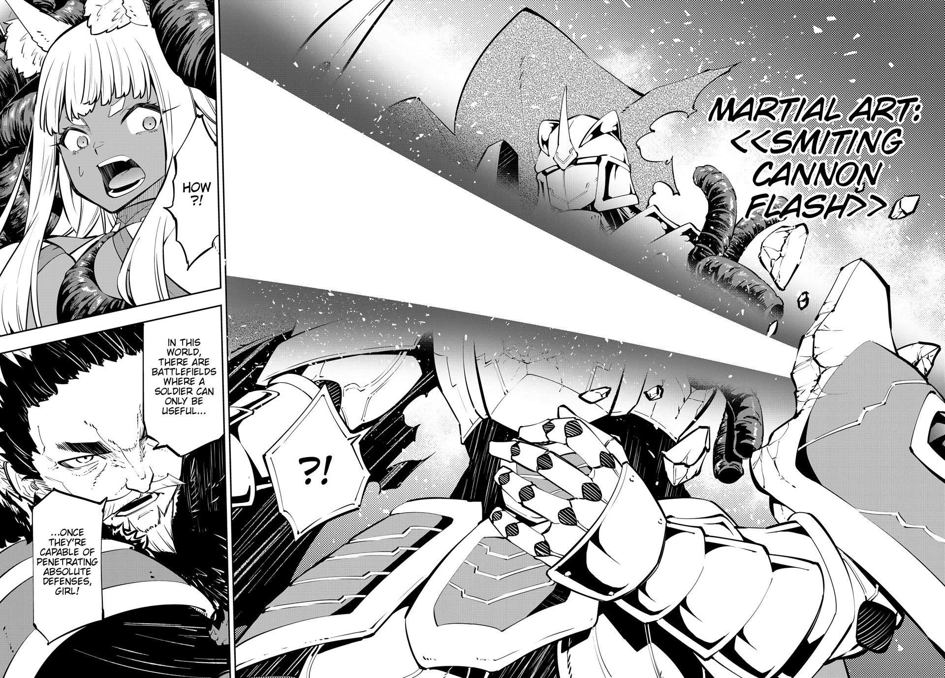 Isekai Maou to Shoukan Shoujo Dorei Majutsu chapter 131 page 15