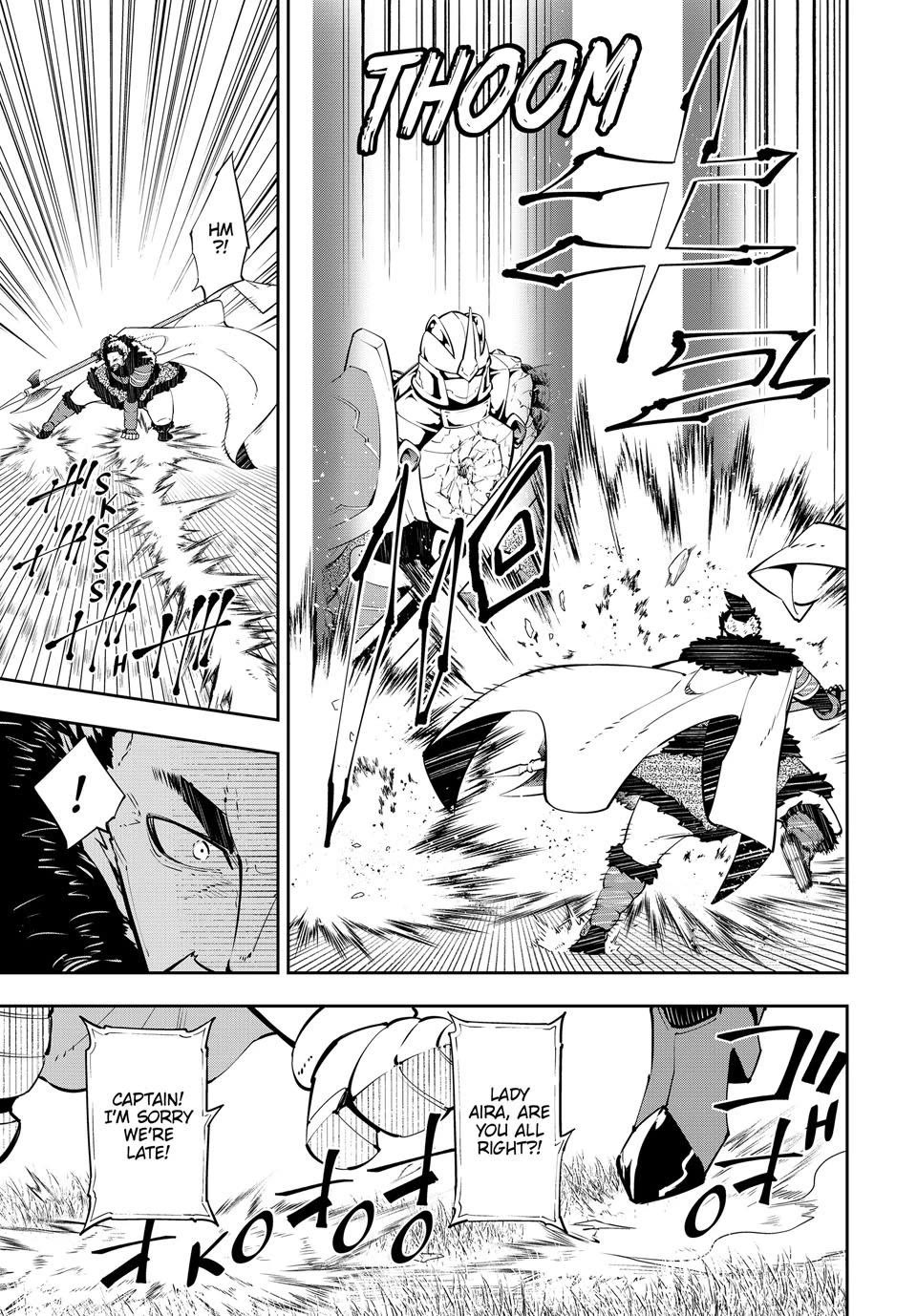 Isekai Maou to Shoukan Shoujo Dorei Majutsu chapter 131 page 17