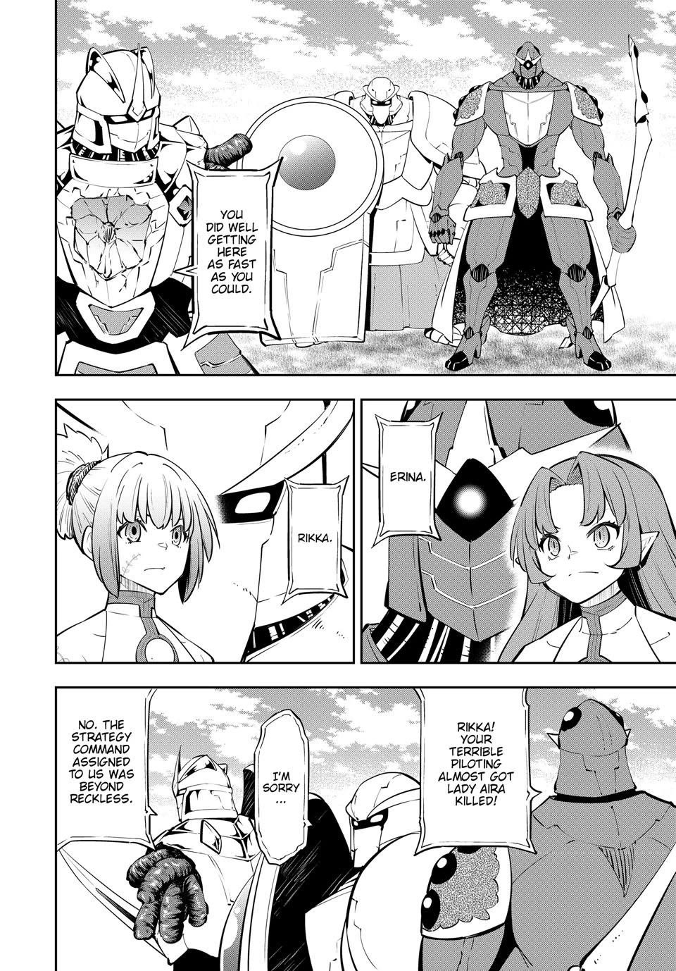 Isekai Maou to Shoukan Shoujo Dorei Majutsu chapter 131 page 18