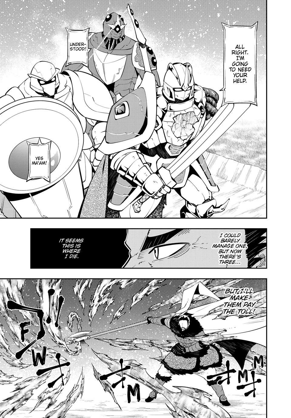 Isekai Maou to Shoukan Shoujo Dorei Majutsu chapter 131 page 19