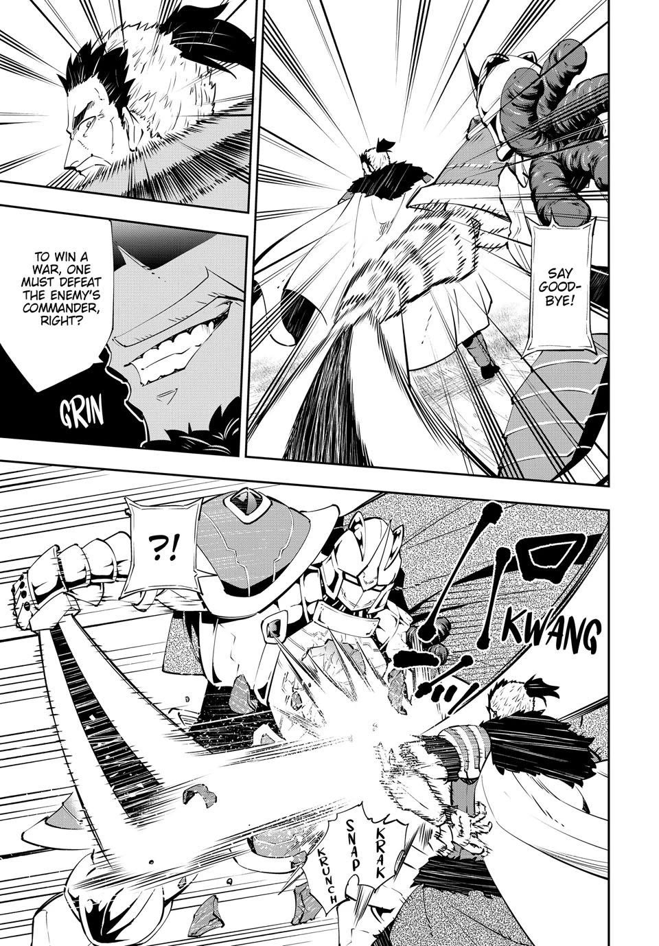 Isekai Maou to Shoukan Shoujo Dorei Majutsu chapter 131 page 21