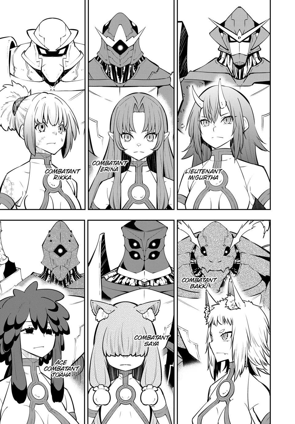 Isekai Maou to Shoukan Shoujo Dorei Majutsu chapter 131 page 25