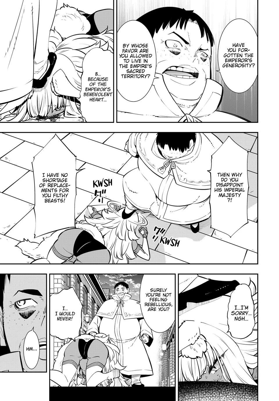 Isekai Maou to Shoukan Shoujo Dorei Majutsu chapter 131 page 29