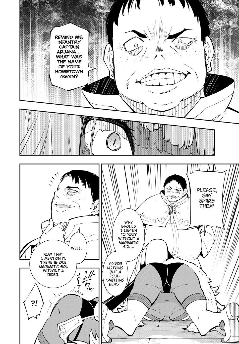 Isekai Maou to Shoukan Shoujo Dorei Majutsu chapter 131 page 30