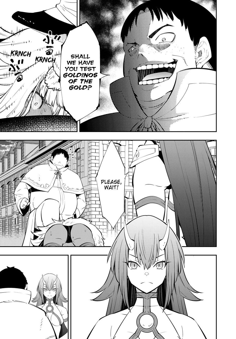 Isekai Maou to Shoukan Shoujo Dorei Majutsu chapter 131 page 31