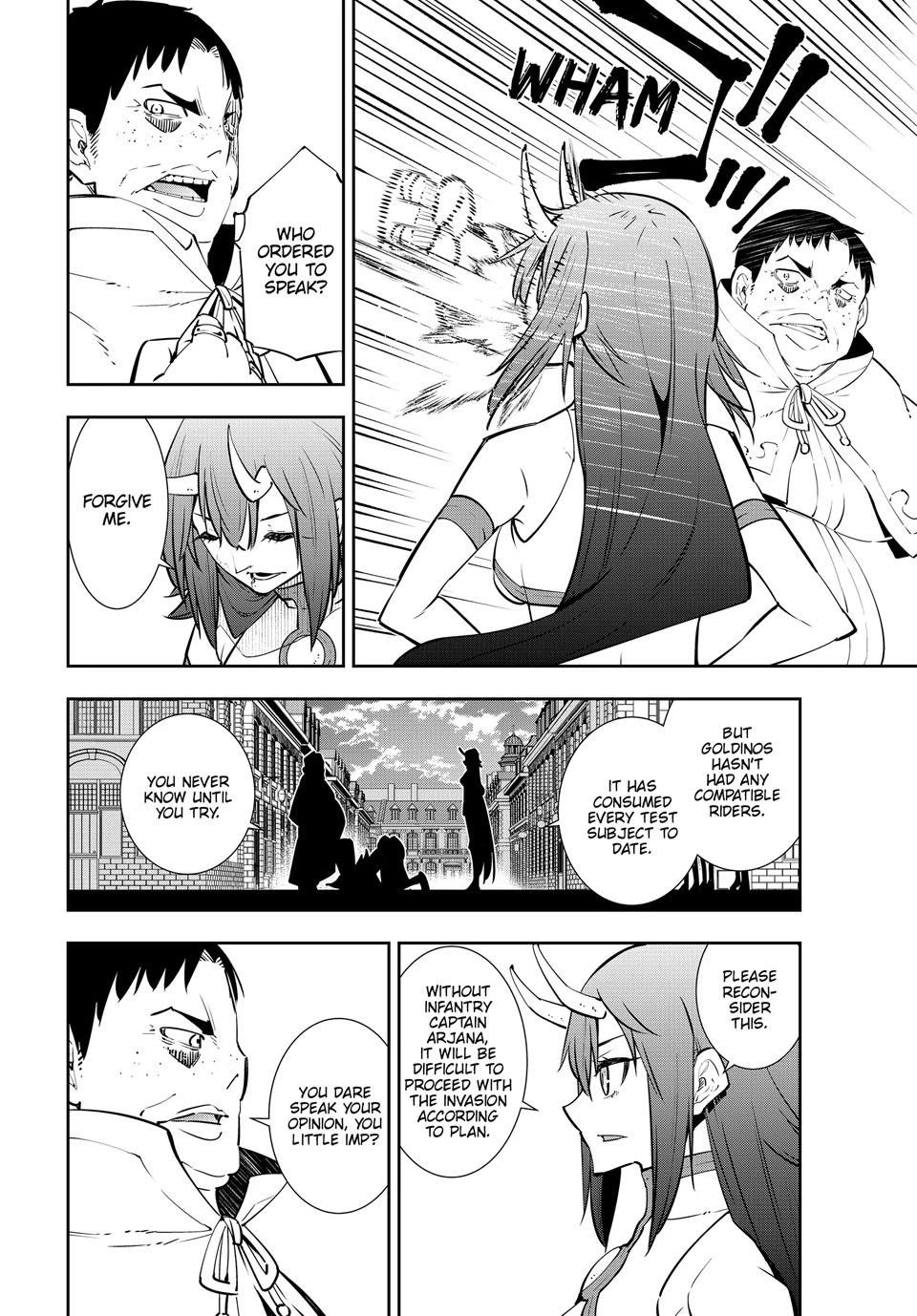 Isekai Maou to Shoukan Shoujo Dorei Majutsu chapter 131 page 32