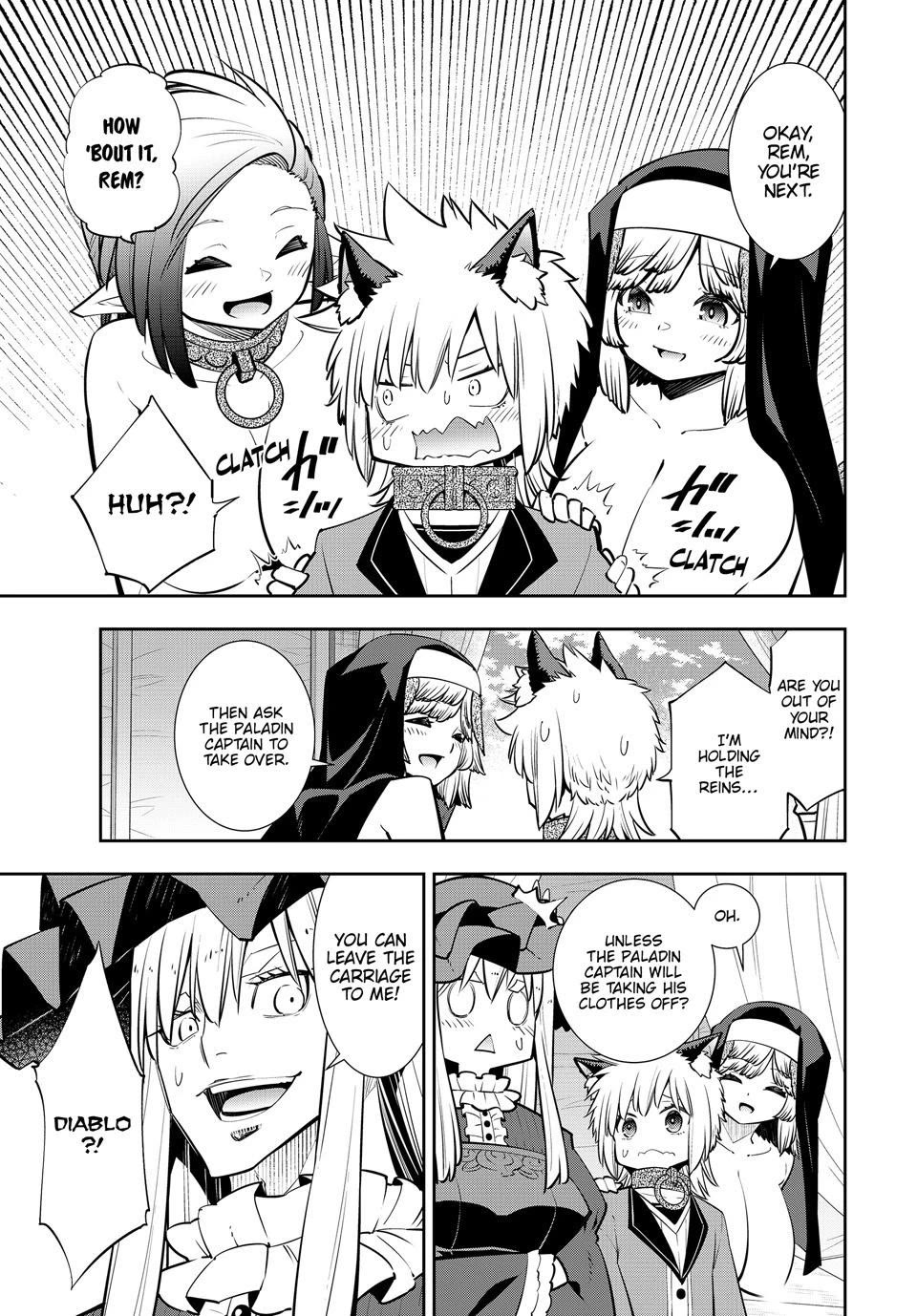 Isekai Maou to Shoukan Shoujo Dorei Majutsu chapter 132 page 13