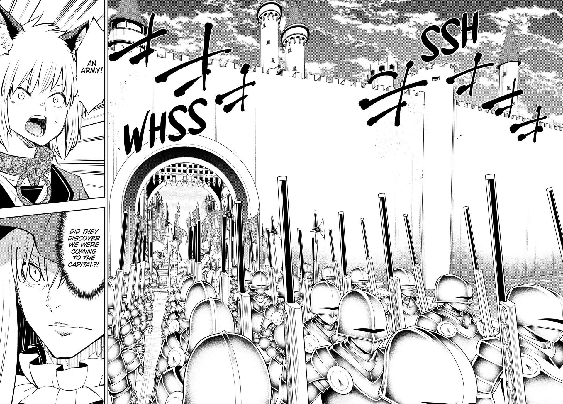 Isekai Maou to Shoukan Shoujo Dorei Majutsu chapter 132 page 19