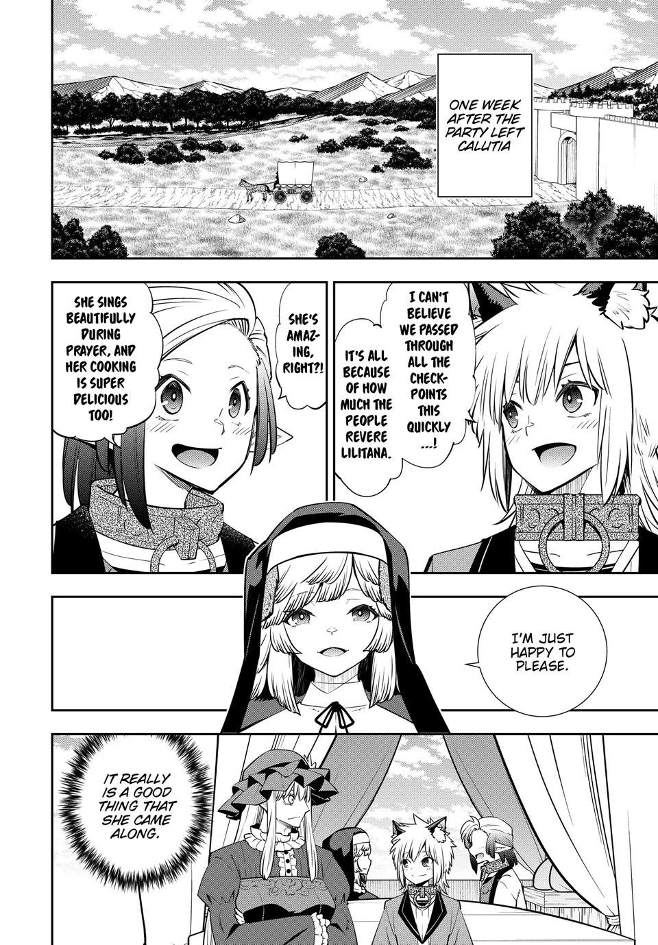 Isekai Maou to Shoukan Shoujo Dorei Majutsu chapter 132 page 2