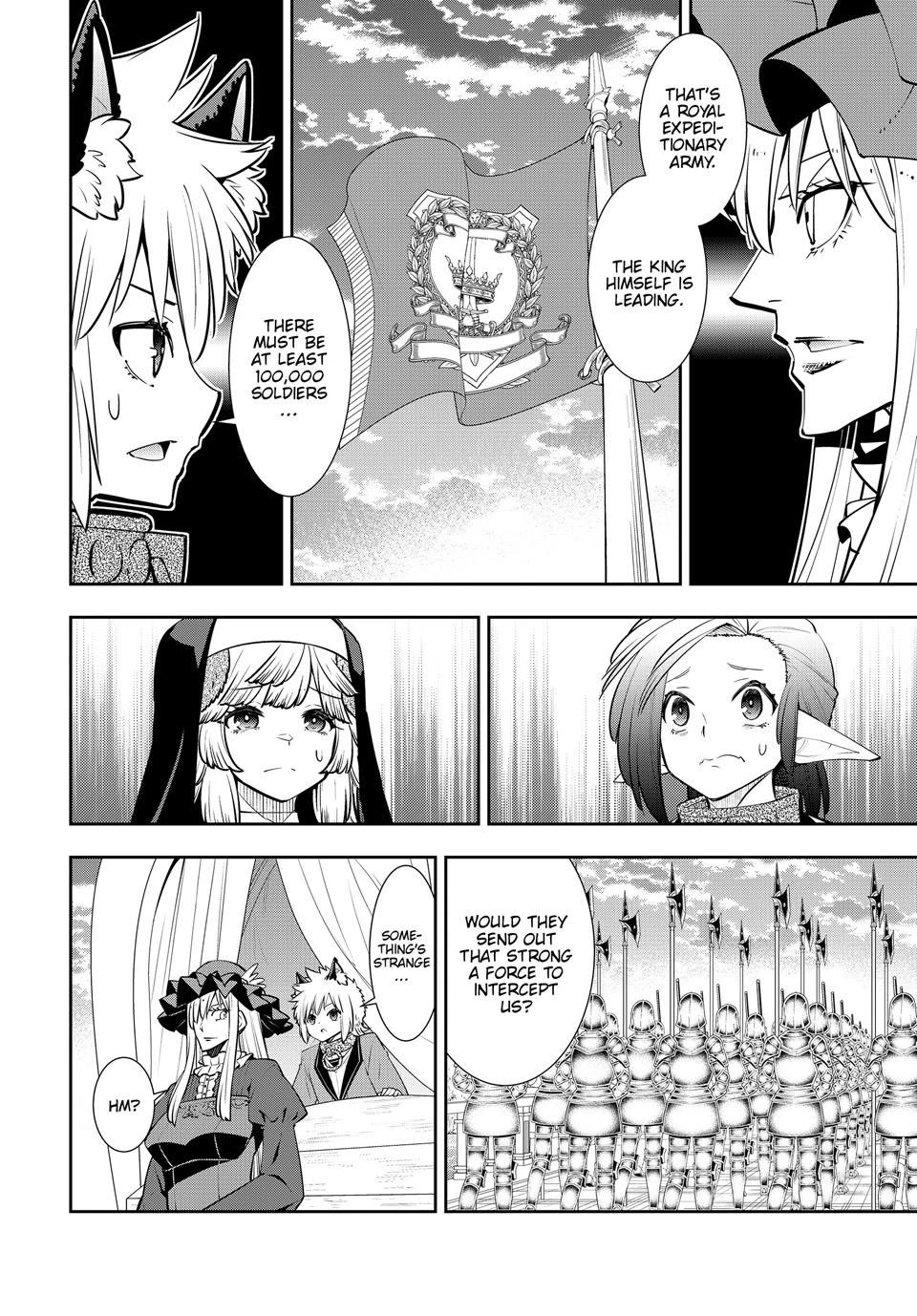 Isekai Maou to Shoukan Shoujo Dorei Majutsu chapter 132 page 20