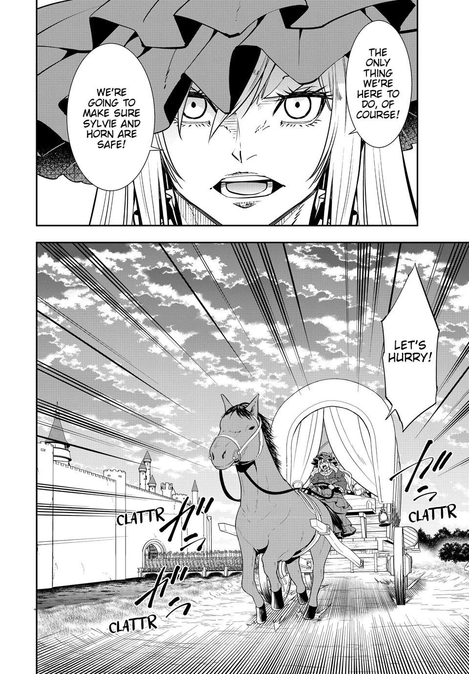 Isekai Maou to Shoukan Shoujo Dorei Majutsu chapter 132 page 22