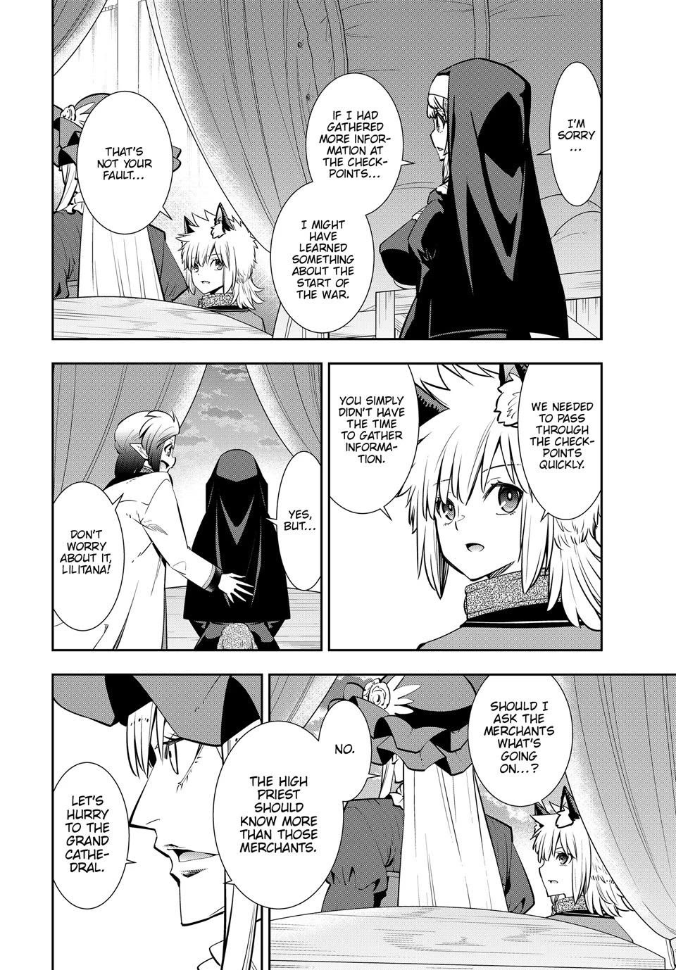 Isekai Maou to Shoukan Shoujo Dorei Majutsu chapter 132 page 24