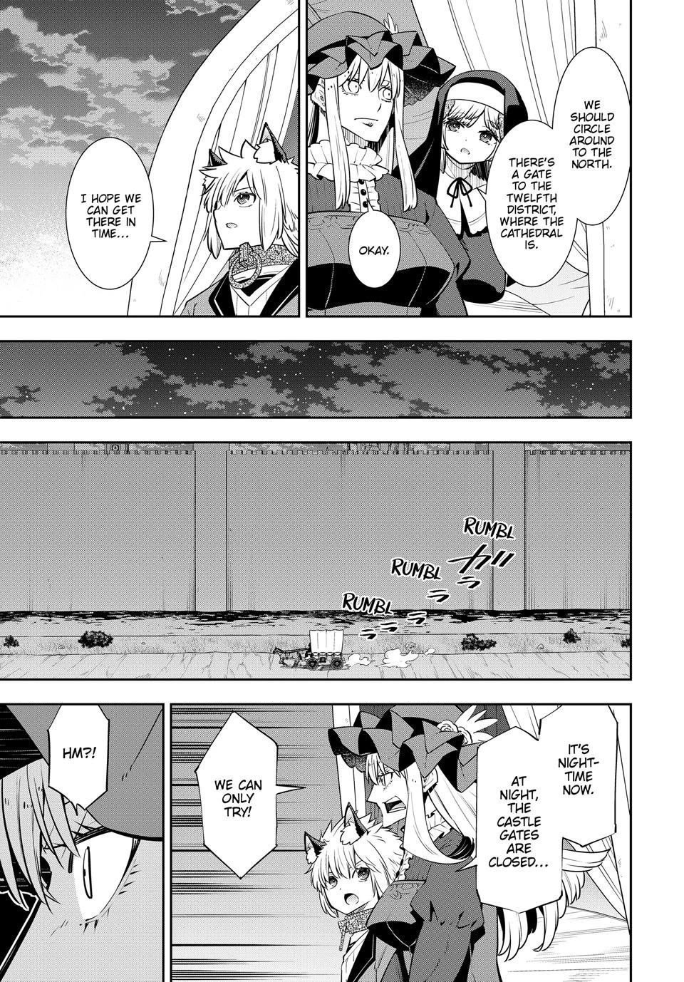 Isekai Maou to Shoukan Shoujo Dorei Majutsu chapter 132 page 25