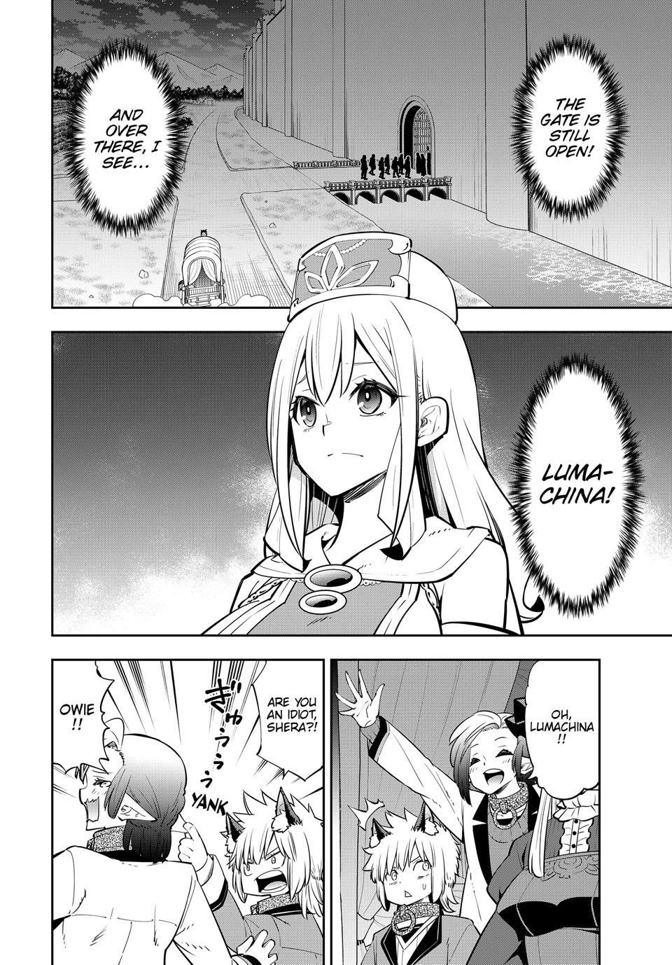 Isekai Maou to Shoukan Shoujo Dorei Majutsu chapter 132 page 26