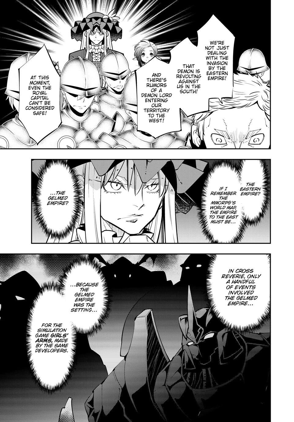 Isekai Maou to Shoukan Shoujo Dorei Majutsu chapter 132 page 29