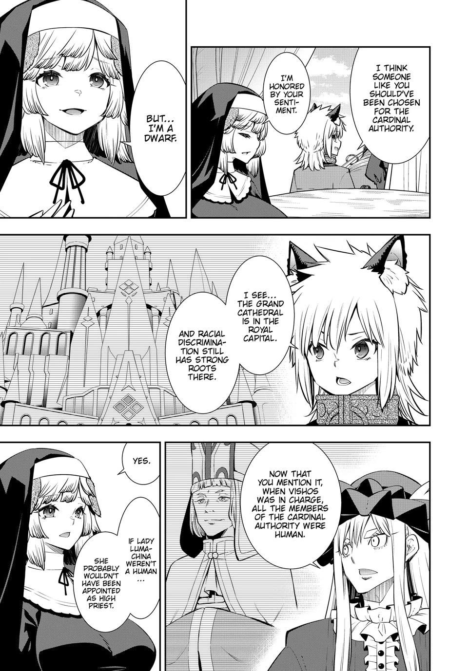 Isekai Maou to Shoukan Shoujo Dorei Majutsu chapter 132 page 3