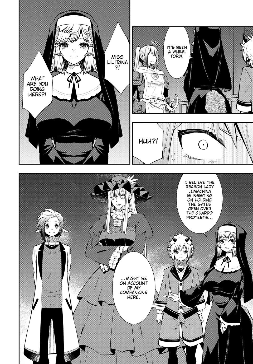 Isekai Maou to Shoukan Shoujo Dorei Majutsu chapter 132 page 32