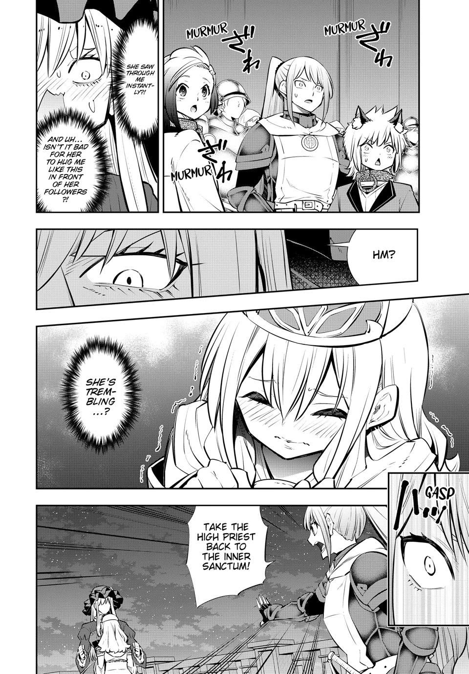 Isekai Maou to Shoukan Shoujo Dorei Majutsu chapter 132 page 36