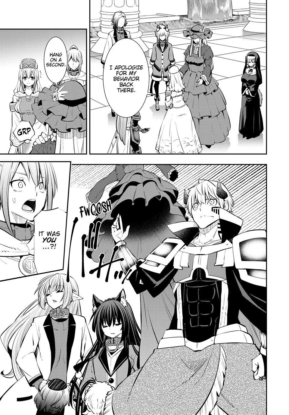 Isekai Maou to Shoukan Shoujo Dorei Majutsu chapter 132 page 39