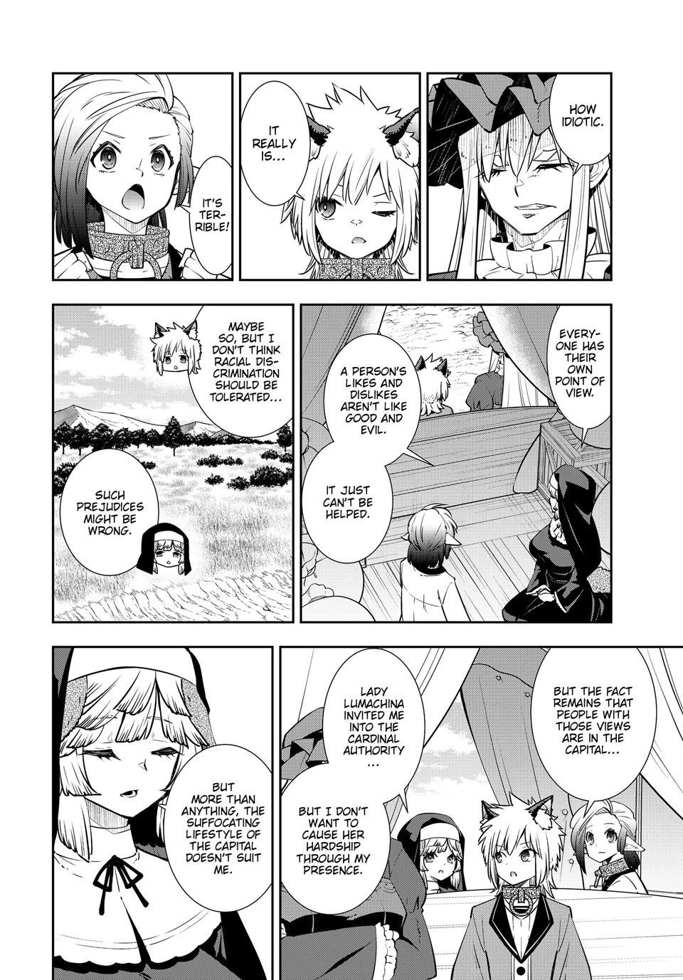 Isekai Maou to Shoukan Shoujo Dorei Majutsu chapter 132 page 4