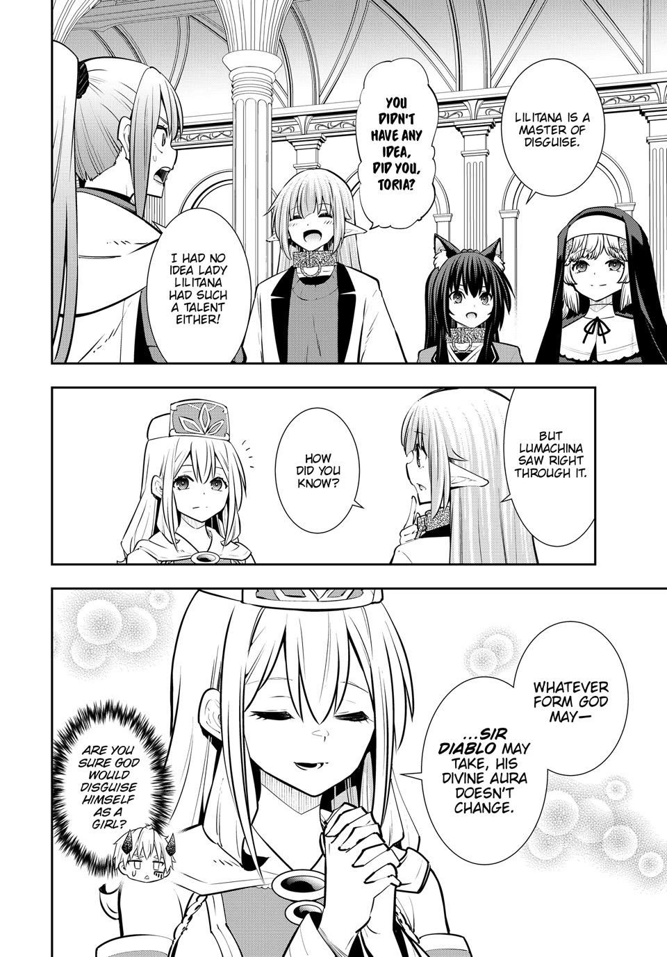 Isekai Maou to Shoukan Shoujo Dorei Majutsu chapter 132 page 40